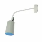Design wall lamp In-es.artdesign Paint in Painted concrete Viadurini