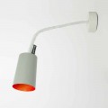 Design wall lamp In-es.artdesign Paint in Painted concrete