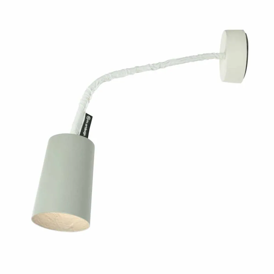 Design wall lamp In-es.artdesign Paint in Painted concrete Viadurini
