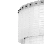 Modern Wall Lamp in Luxury Handcrafted Glass Made in Italy - Valadier Viadurini