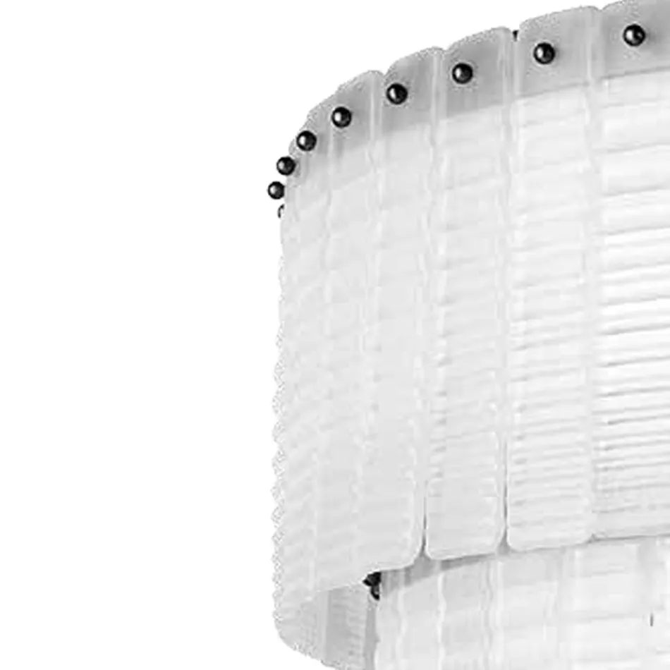 Modern Wall Lamp in Luxury Handcrafted Glass Made in Italy - Valadier Viadurini