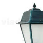 Outdoor Wall Lamp in Aluminum and Glass Made in Italy - Doroty Viadurini
