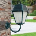 Outdoor Wall Lamp in Aluminum and Glass Made in Italy - Doroty