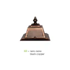 Outdoor Wall Lamp in Aluminum and Glass Made in Italy - Doroty Viadurini