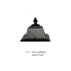 Outdoor Wall Lamp in Aluminum and Glass Made in Italy - Doroty Viadurini