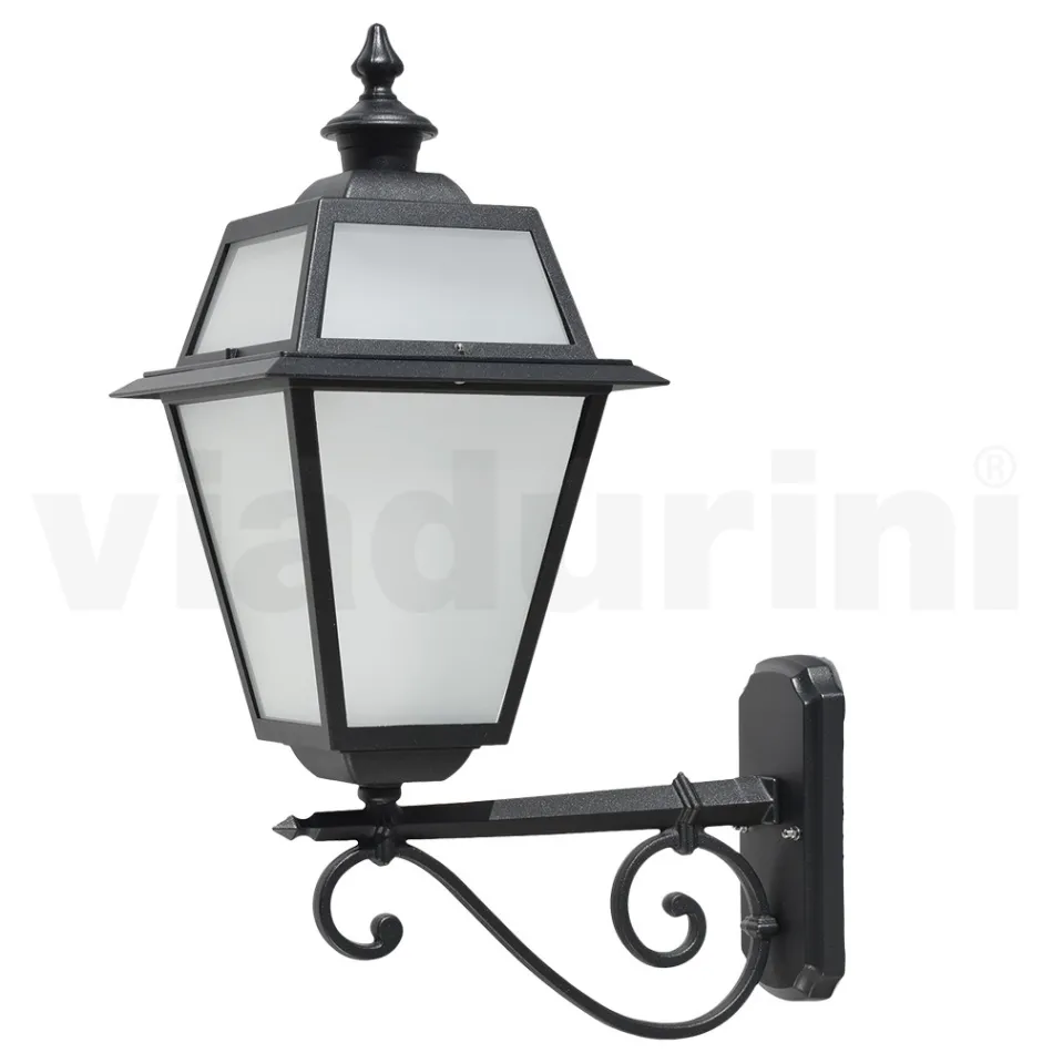 Aluminum Outdoor Wall Lamp Made in Italy Vintage - Vivian Viadurini