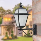 Aluminum Outdoor Wall Lamp Made in Italy Vintage - Vivian Viadurini