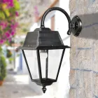 Vintage Aluminum Outdoor Wall Lamp Made in Italy - Doroty Viadurini