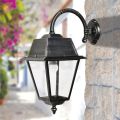 Vintage Aluminum Outdoor Wall Lamp Made in Italy - Doroty