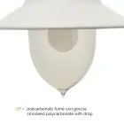 Vintage Outdoor Wall Lamp in Aluminum Made in Italy - Cassandra Viadurini