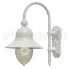 Vintage Outdoor Wall Lamp in Aluminum Made in Italy - Cassandra Viadurini