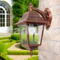 Garden wall lamp made with aluminum, made in Italy , Aquilina