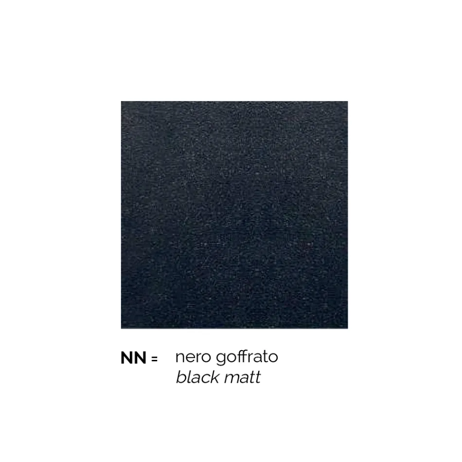 Aluminum garden wall lamp made in Italy, Anika Viadurini