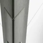 Dimmable Metal Wall Lamp with Integrated LED Made in Italy - Celine Viadurini