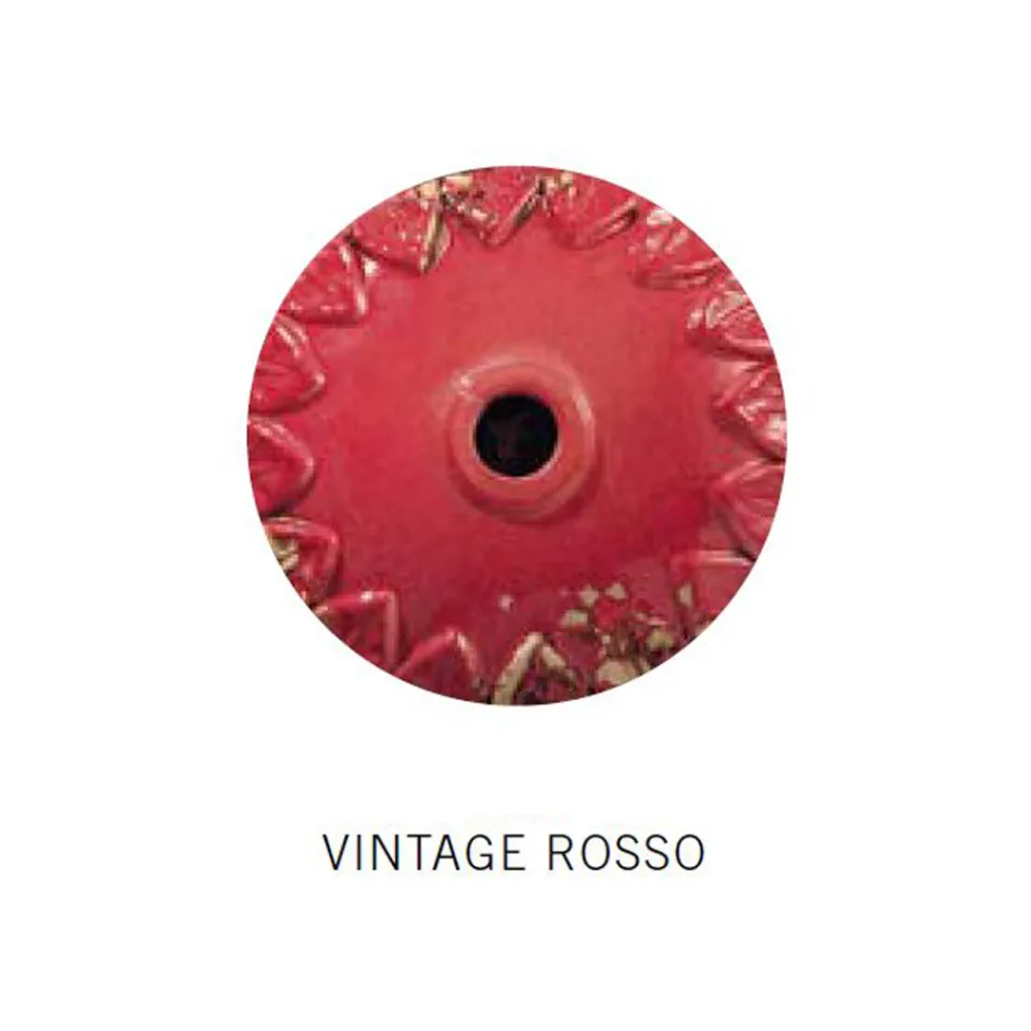 Wall Lamp in Iron and Industrial Handmade Ceramic - Urban Viadurini