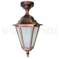 Garden Ceiling Lamp in Glass and 5 Aluminum Finishes - Pinako