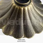 Ceiling Lamp in Acrylic and Black Aluminum Made in Italy - Trovanero Viadurini