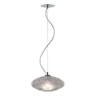 Handmade Blown Glass Suspension Lamp in Venice - Dafne Viadurini