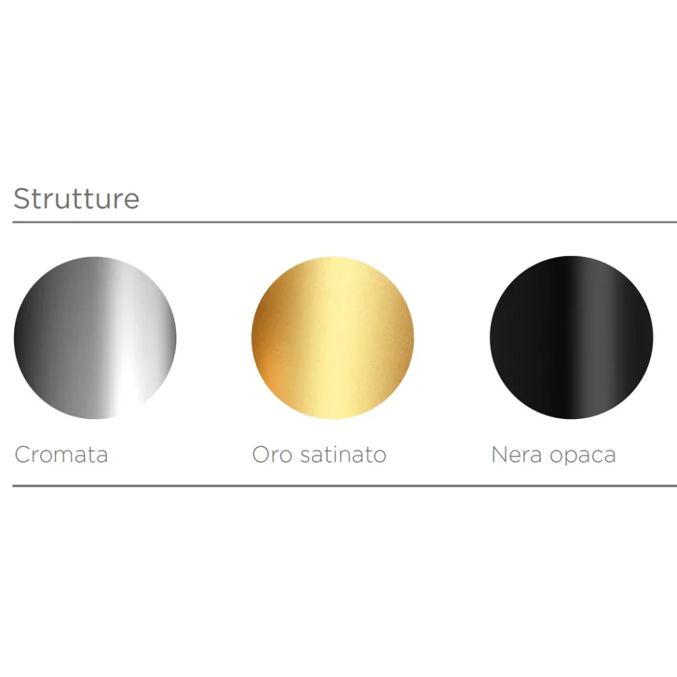 Handcrafted Suspension Lamp in Layered Venetian Glass - Jupiter Viadurini