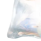 Handcrafted Venetian Blown Glass Suspension Lamp - Chrystal Viadurini