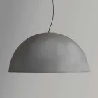 Pendant lamp bicolor steel, Ø50xh.25xL.cavo100cm, Grace Viadurini