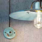 Suspension lamp with directional arm Sally country style Viadurini