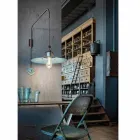 Suspension lamp with directional arm Sally country style Viadurini