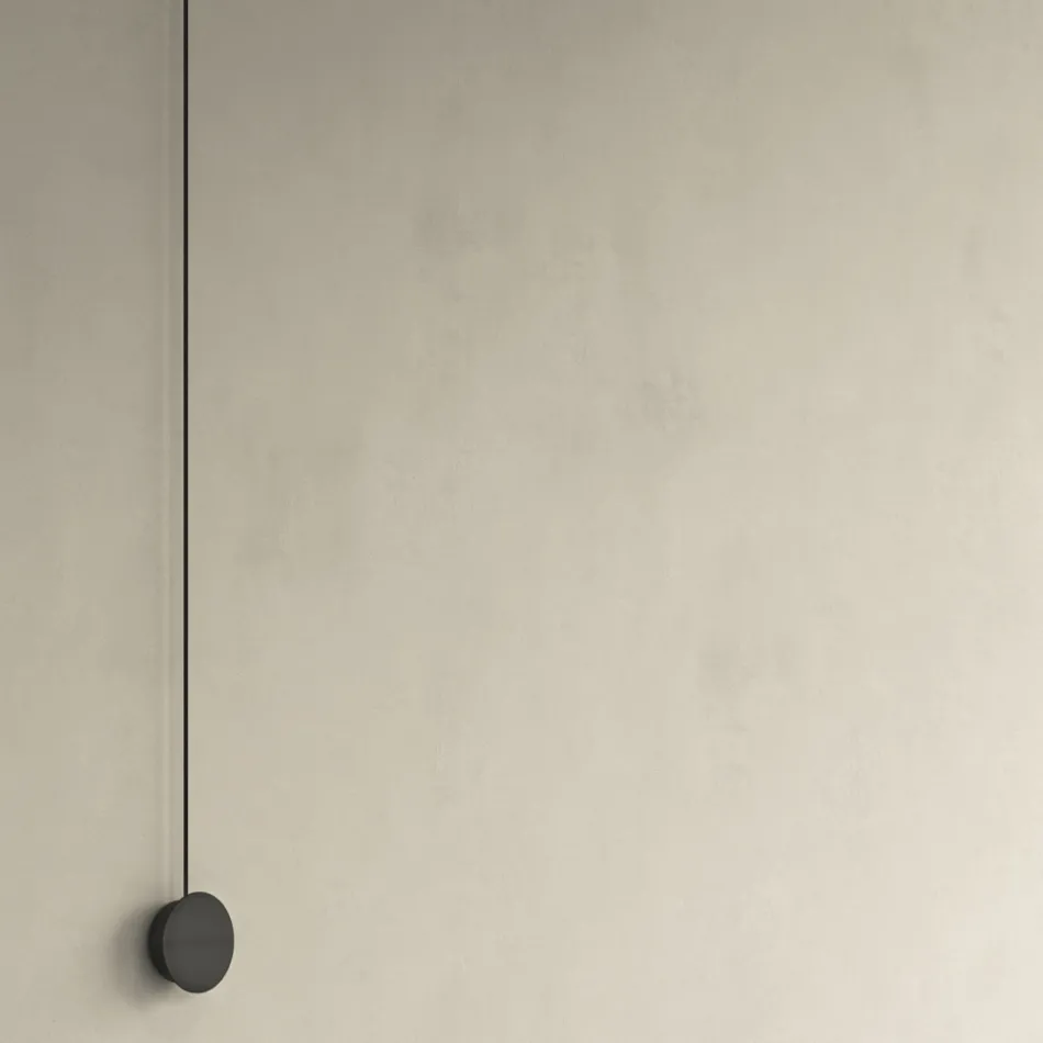 Pendant Lamp with Canneté Glass Cylinders Made in Italy - Oris Viadurini