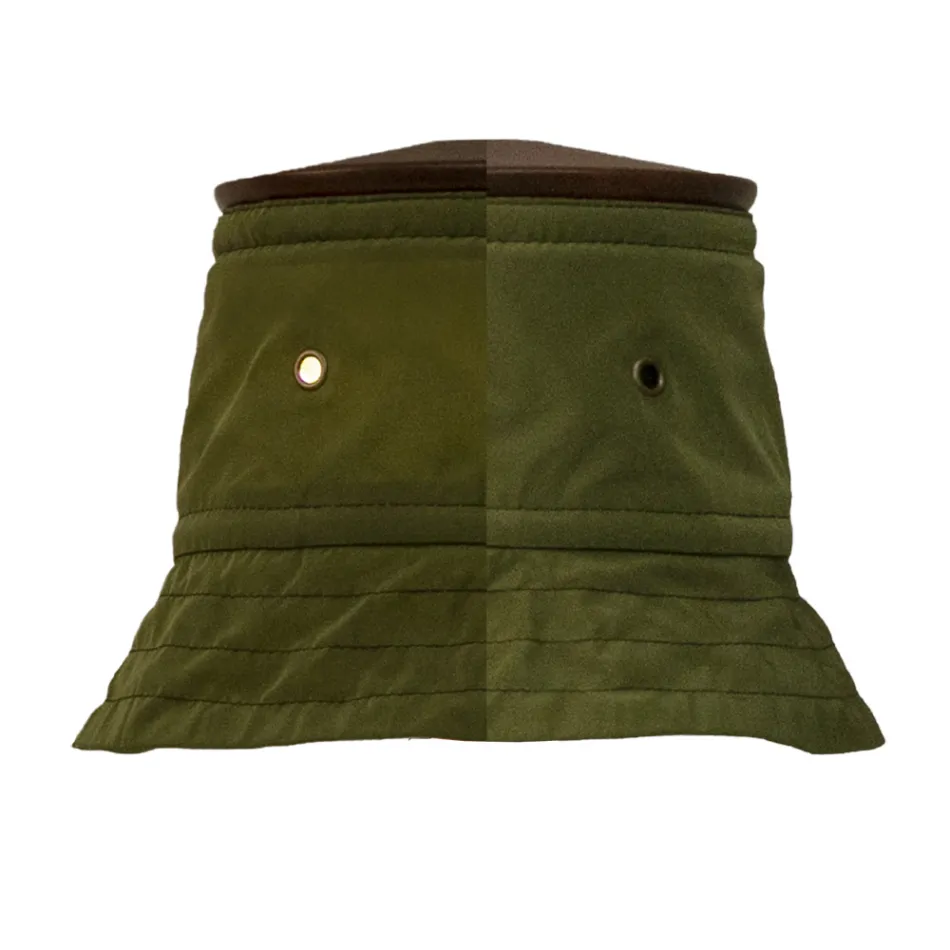 Suspension Lamp with Polyester Lampshade Made in Italy - Toscot Junction Viadurini