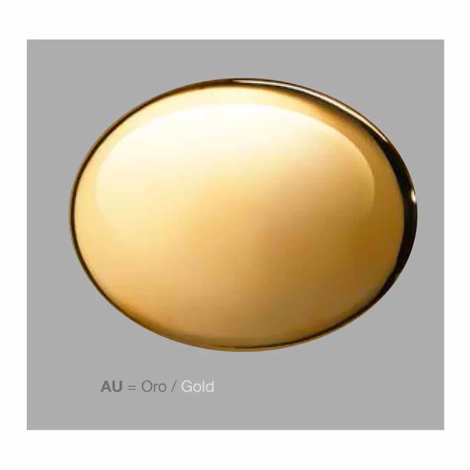 Design pendant lamp in ceramics The Lustri 8 Viadurini