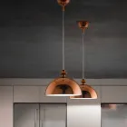 Design pendant lamp in ceramics The Lustri 8 Viadurini