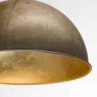 Hanging lamp rustic design Ø60 cm Galileo Il Fanale Viadurini