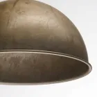 Hanging lamp rustic design Ø60 cm Galileo Il Fanale Viadurini