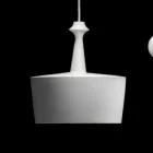 Pendant lamp design The ceramic Lustri 6 Viadurini