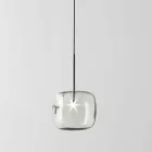 Design Suspension Lamp in Shiny Metal Made in Italy - Donatina Viadurini