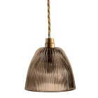 Design Pendant Lamp in Venetian Glass Made in Italy - Sapphire Viadurini