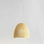 Suspension Lamp of Modern Design in Ceramics - Sfogio Aldo Bernardi Viadurini
