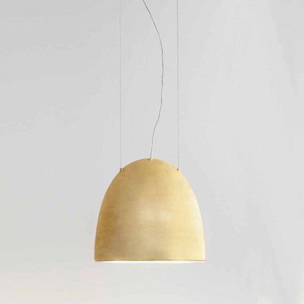 Suspension Lamp of Modern Design in Ceramics - Sfogio Aldo Bernardi Viadurini