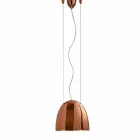 Suspension Lamp of Modern Design in Ceramics - Sfogio Aldo Bernardi Viadurini