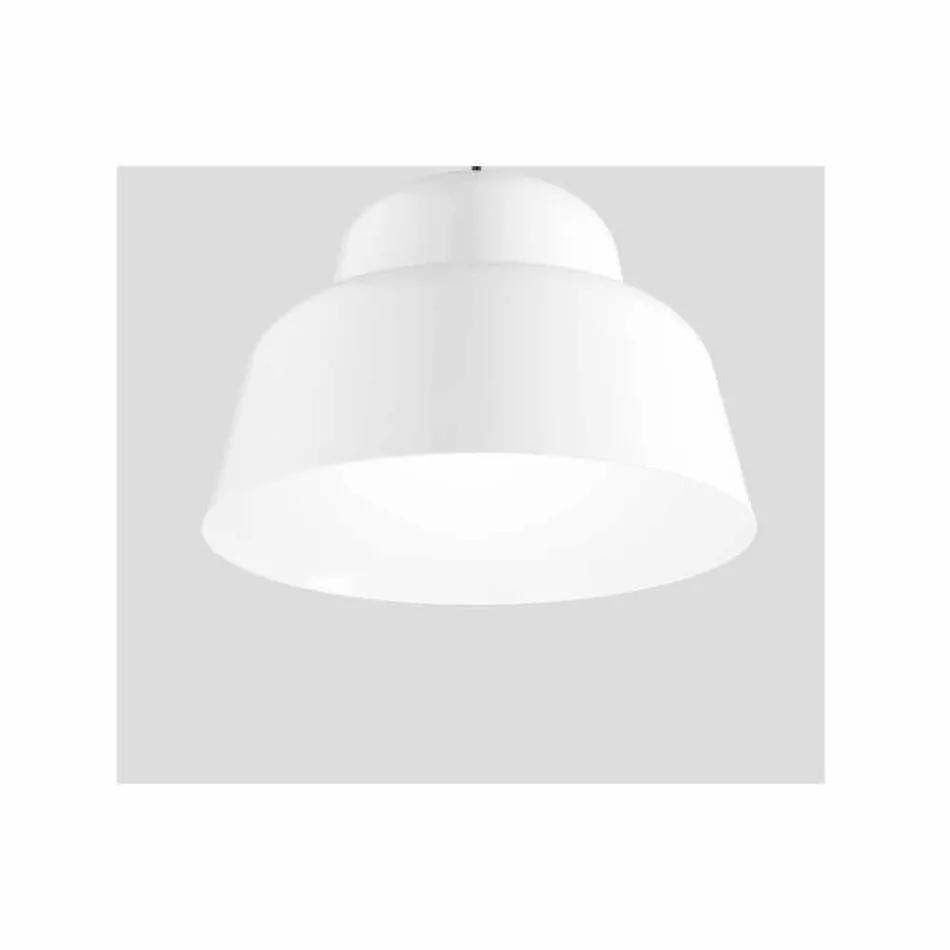 Modern Aluminum Suspension Lamp - Cappadocia Aldo Bernardi Viadurini