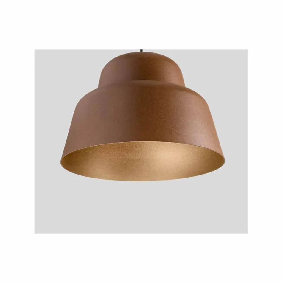 Modern Aluminum Suspension Lamp - Cappadocia Aldo Bernardi Viadurini