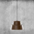 Modern Aluminum Suspension Lamp - Cappadocia Aldo Bernardi Viadurini