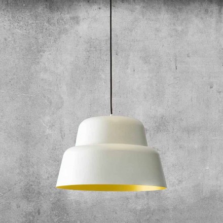 Modern Aluminum Suspension Lamp - Cappadocia Aldo Bernardi Viadurini