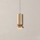 Suspension Lamp in Powder Coated Aluminum and Adjustable Cable - Buxus Viadurini