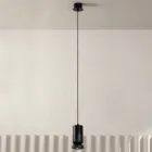 Suspension Lamp in Powder Coated Aluminum and Adjustable Cable - Buxus Viadurini