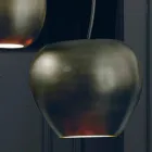 Cherry-Shaped Ceramic Suspension Lamp Made in Italy - Cherry Viadurini