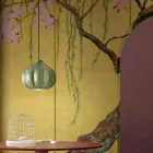 Ceramic Pendant Lamp of 2 Finishes Made in Italy - Afoxe Viadurini