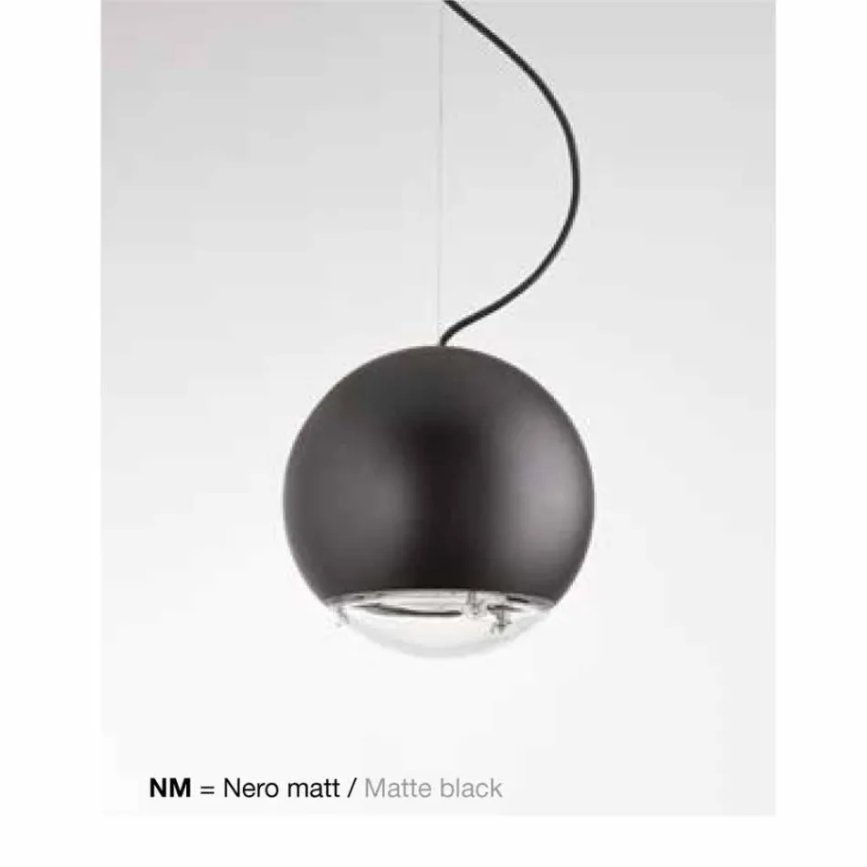 Pendant lamp ceramic globe Aldo Bernardi Viadurini