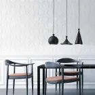 Hanging lamp Ceramic Glaze 2 LED or Standard Viadurini