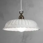 Lamp ceramic suspension Ø32 Anita Il Fanale Viadurini